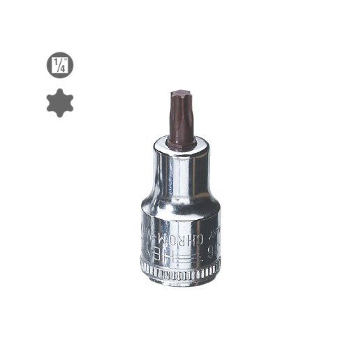 Đầu vít sao 1/4''  Heyco 0002536