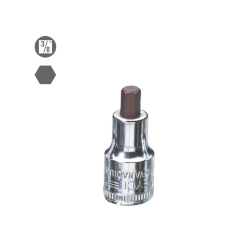 Đầu vít lục giác 3/8'' hệ inch Heyco 0004031