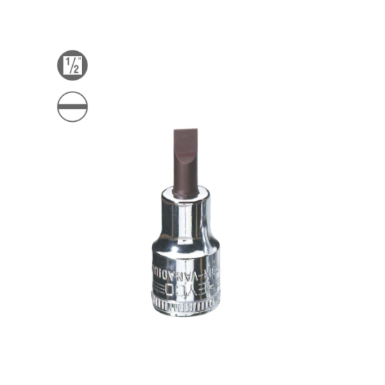 Đầu vít dẹp 1/2'' Heyco 0005030