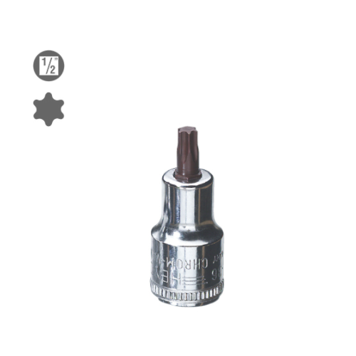Đầu vít sao 1/2'' size T20-T60 Heyco 0005036