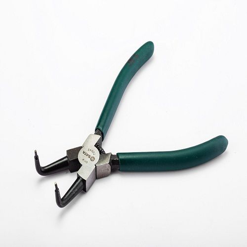 Kìm Mở Phe Trong Mũi Cong 7'' SATA 72042