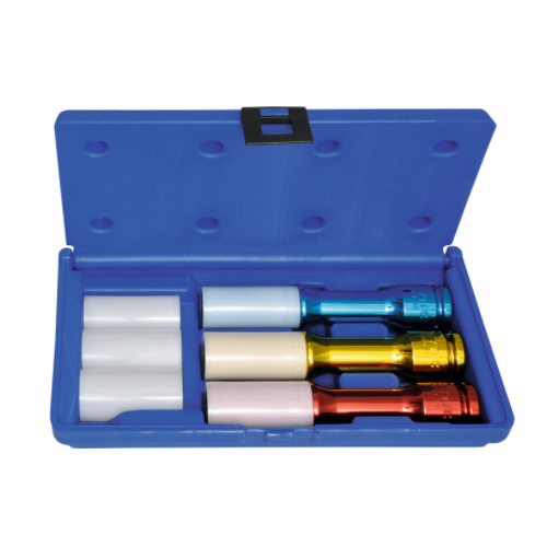 1/2'' Bộ đầu tuýp Impact 3 chi tiết Heytec 5086300-19-3