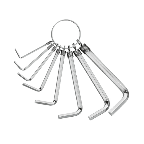 Bộ lục giác móc khóa 8 chi tiết L-Key Matador 0440 9080