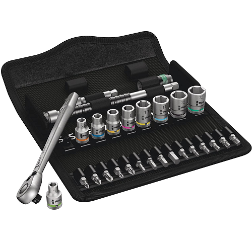 1/4'' Bộ tuýp lục giác 28 chi tiết Wera 05004018001