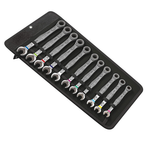 Bộ cờ lê tròng cóc Joker cao cấp 11 chi tiết 8-19mm Wera 05020013001
