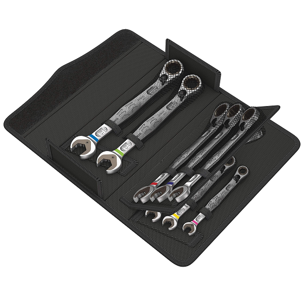 Bộ cờ lê tròng cóc tự động 11 chi tiết 8-19mm Wera 05020091001