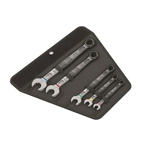 Bộ cờ lê vòng miệng 5 chi tiết 8-19mm Wera 05020230001