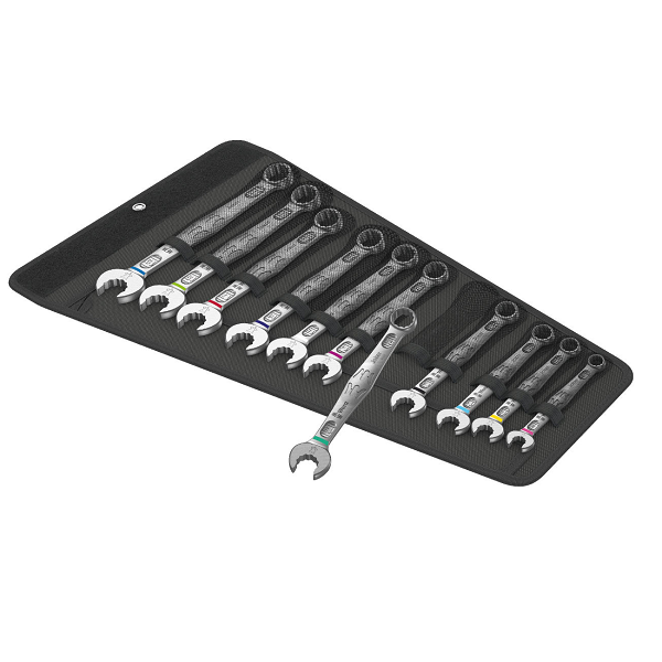 Bộ cờ lê vòng miệng 11 chi tiết 8-19mm Wera 05020231001