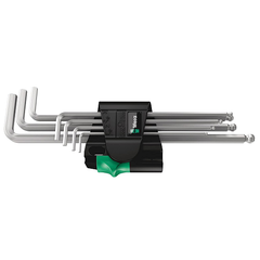 Bộ lục giác đầu bi 7 chi tiết 1.5 - 6mm Wera 05022101001