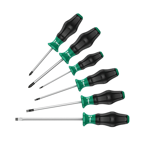 BỘ TUA VÍT ĐẦU DẸP VÀ BAKE 6 CHI TIẾT WERA 05031551001