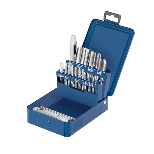 Bộ Taro tay 16 chi tiết M3-M12 Matador 0763 9160