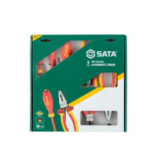 Bộ dụng cụ cách điện VDE 9 chi tiết Sata 09262