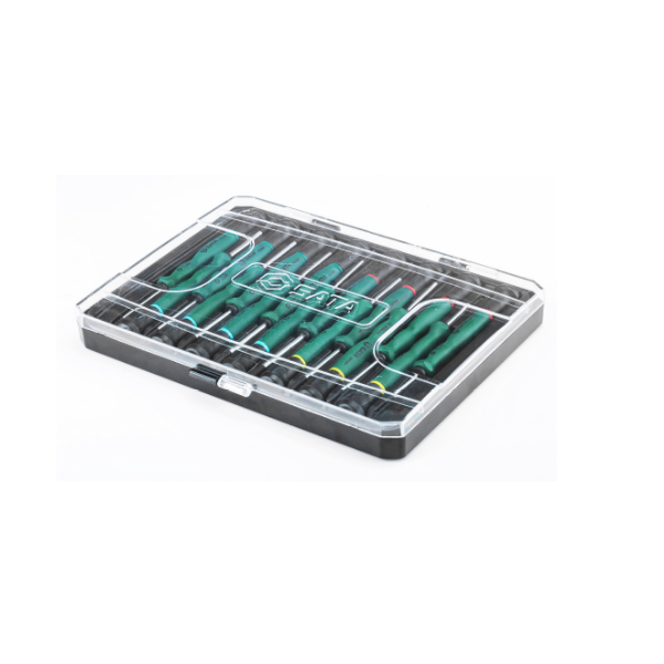 Bộ tua vít tổng hợp điện tử 15 chi tiết Sata 09317