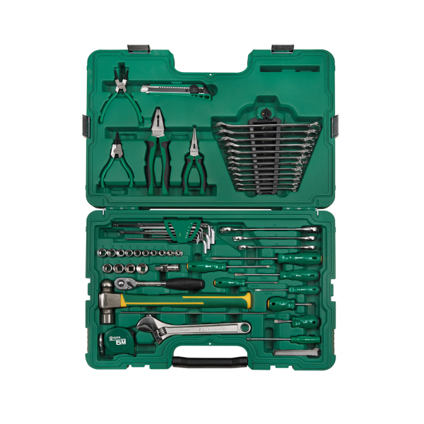 Bộ dụng cụ sửa chữa 58 chi tiết Sata 09516