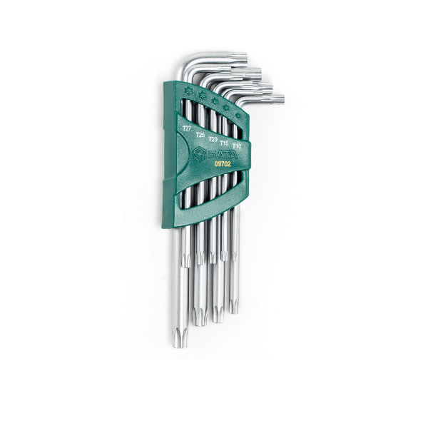 Bộ lục giác sao có lỗ 9 chi tiết TT10 - TT50 S2 Sata 09702