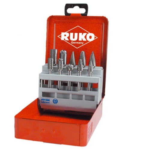 Bộ mũi mài hợp kim 10 chi tiết Ruko 116003