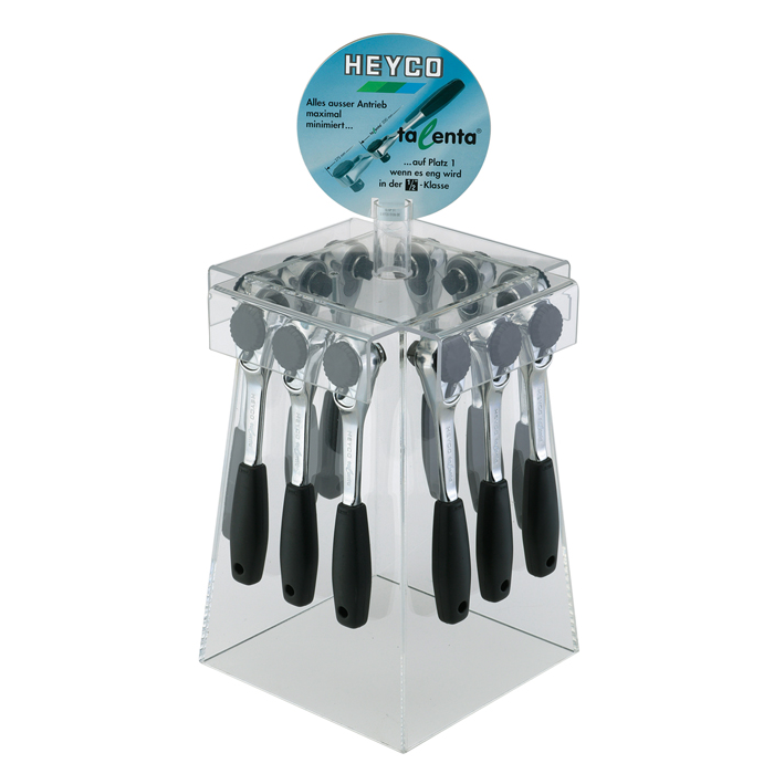 Bộ cần xiết 12 chi tiết gồm các size 1/2'' Heyco 1187