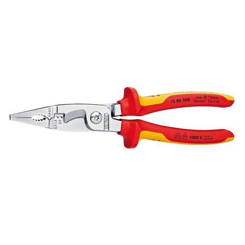 Kìm cắt cao cấp cách điện 1000V Knipex 13 86 200