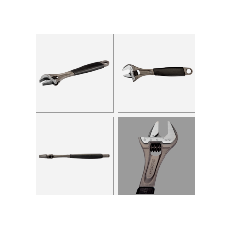 Mỏ lết miệng 8''/208mm Bahco 9071