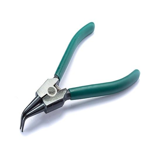 Kìm Mở Phe Ngoài Mũi Cong 7'' SATA 72002