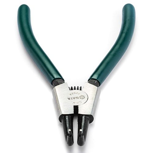 Kìm Mở Phe Ngoài Mũi Cong 9'' SATA 72023