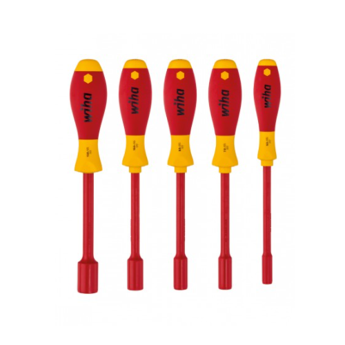 Bộ tua vít cách điện đầu lục giác 5 chi tiết Series 322 K5 Wiha 29466 ...