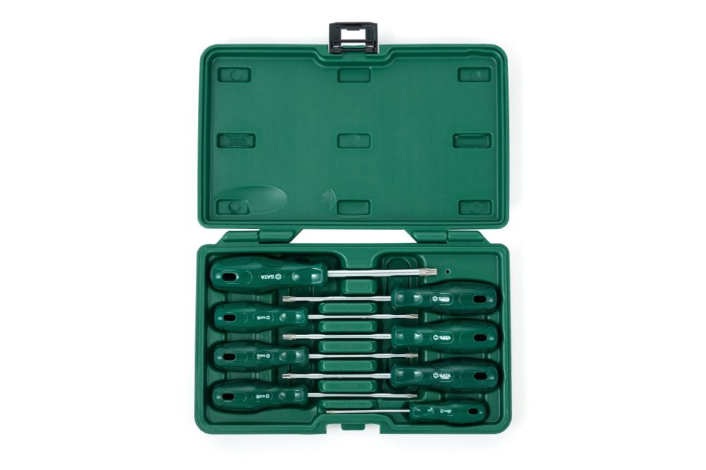 Bộ tua vít sao 8 chi tiết T8-T40 Sata 09305
