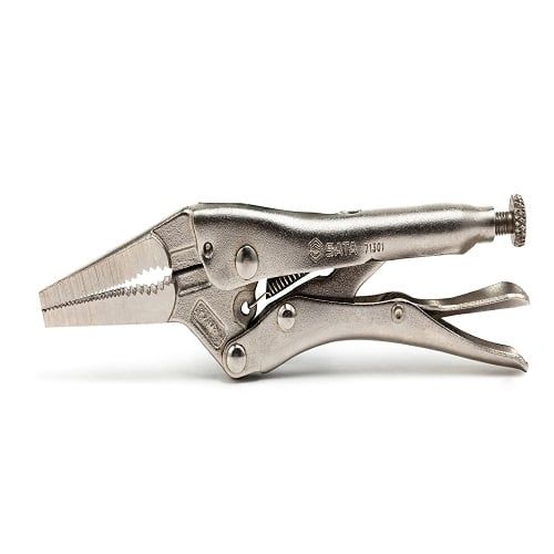 Kìm bấm chết mũi nhọn 6'' SATA 71301