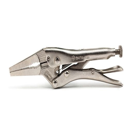 Kìm bấm chết mũi nhọn 9'' SATA 71302