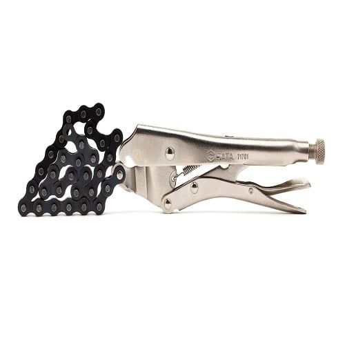 Kìm Bấm Chết mỏ Kẹp Xích 19'' SATA 71701