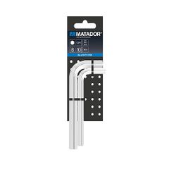 Bộ lục giác 2 chi tiết L-Key Matador 0440 9020