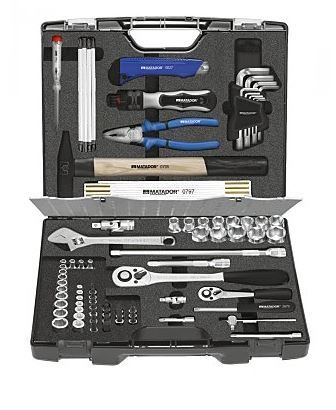 BỘ DỤNG CỤ 81 CHI TIẾT MATADOR 4145 9120