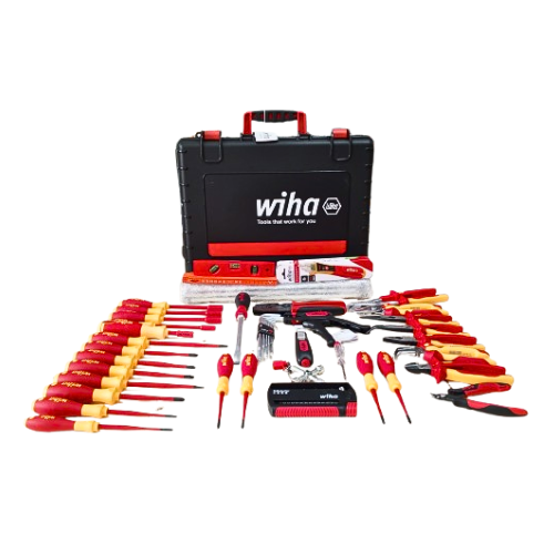 Hộp dụng cụ cách điện 1000V 81pcs Wiha 40523