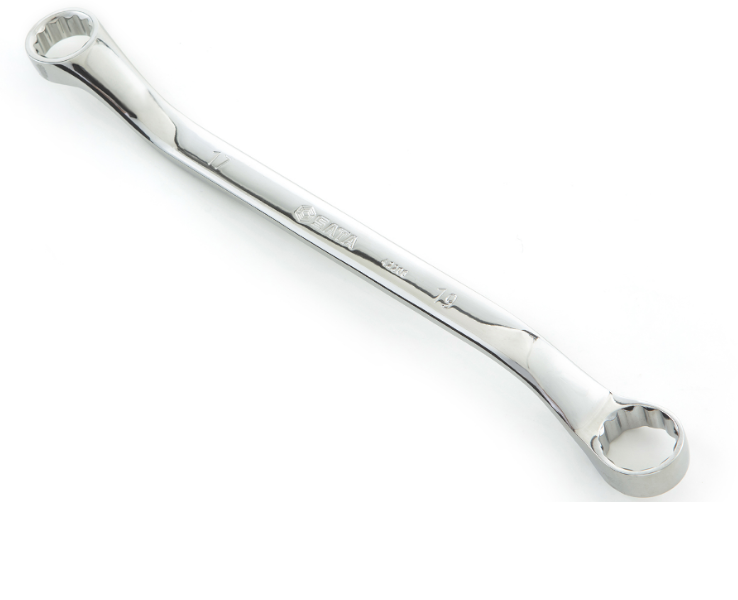 Cờ lê hai đầu vòng 24x27MM Sata 42211