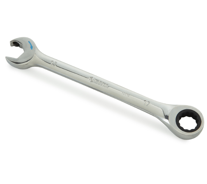 Cờ lê vòng miệng tự động 11mm Sata 43607