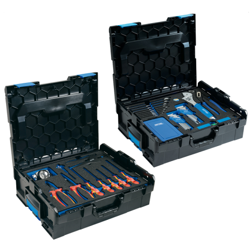 Bộ dụng cụ 2 tầng 80 chi tiết Heytec 50820064600