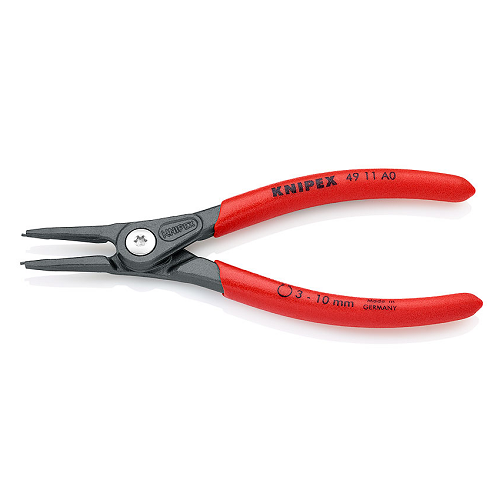 Kìm mở phe ngoài mũi thẳng 140mm Knipex 49 11 A1