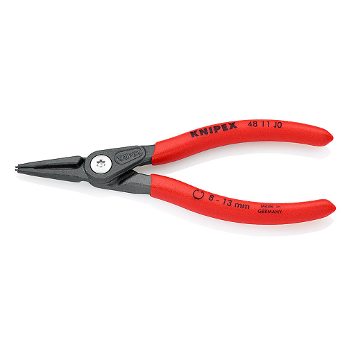 Kìm mở phe trong mũi thẳng 140mm Knipex 48 11 J0