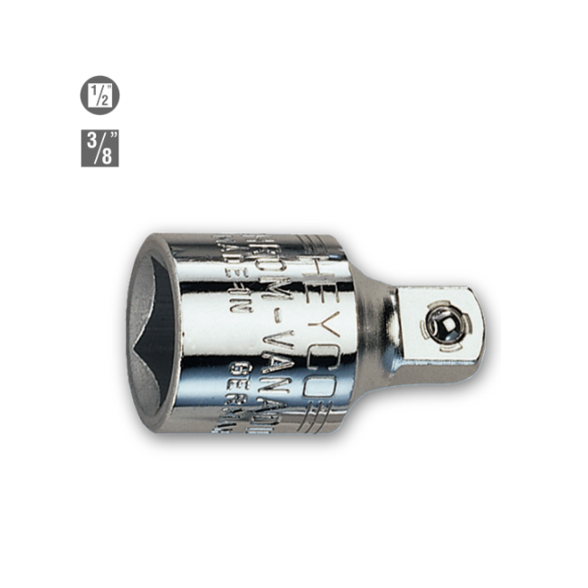 Đầu biến 1/2''  Heyco 000501