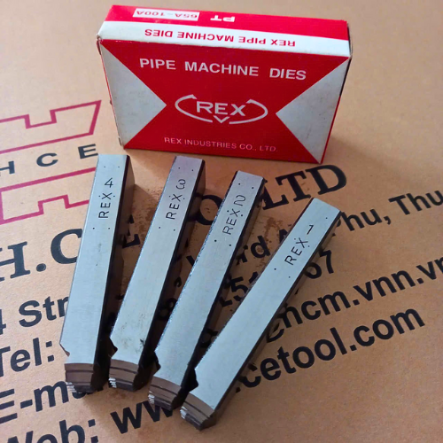 Dao tiện ren ống REX  2.1/2'' - 4''