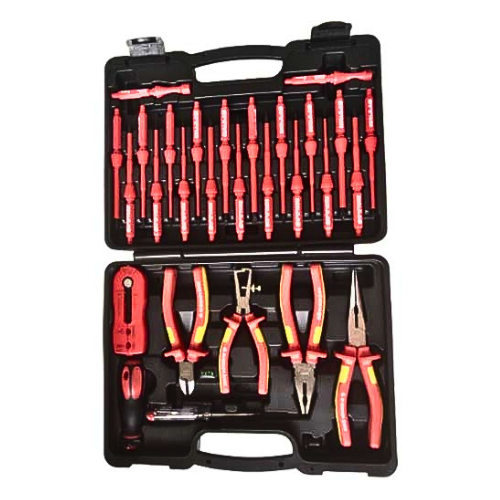 Bộ dụng cụ sửa chữa điện 29 chi tiết Vata V641-229