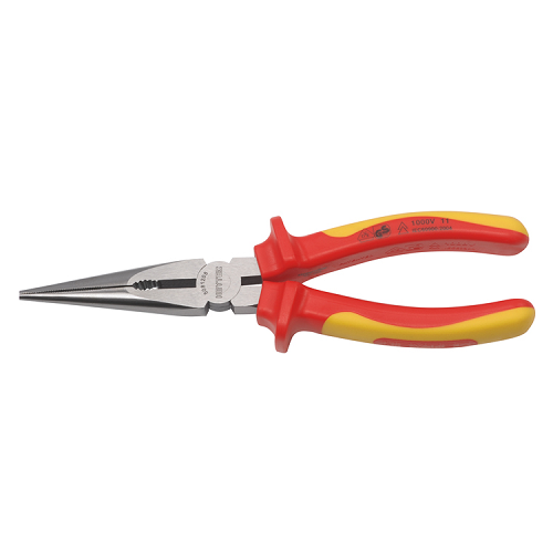 Kìm mỏ nhọn cách điện 200mm Heytec 5081208-VDE