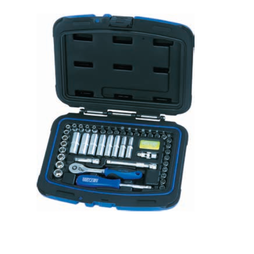 1/4'' Bộ tuýp 44 chi tiết Heytec 50825-3015