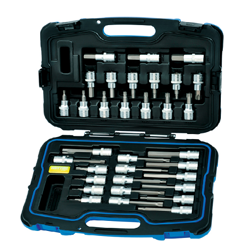 1/2'' Bộ tuýp đầu vít 33 chi tiết Heytec 50850530083