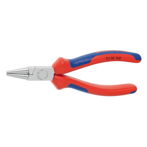 Kìm mỏ nhọn 160 mm Knipex 22 05 160