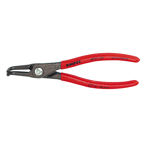 Kìm mở phe trong mũi cong 90o 130mm Knipex  48 21 J01