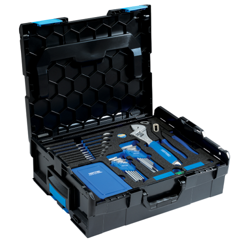 Bộ dụng cụ 44 chi tiết Heytec 50820077200
