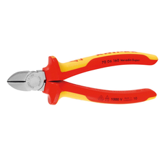 Kìm cắt cách điện 160mm Knipex 70 06 160