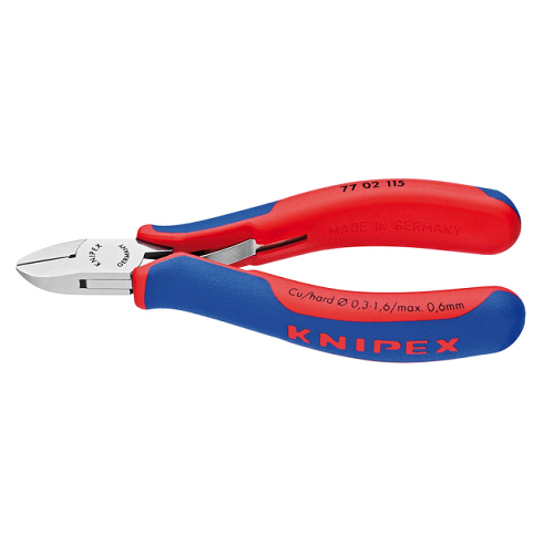 Kìm cắt linh kiện điện tử 115mm Knipex 77 02 115