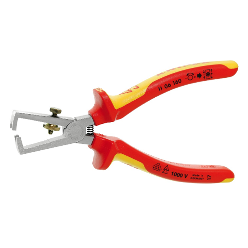 Kìm tuốt dây cách điện 1000V Knipex 11 06 160